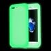 iPhone 7 Plus Case,Walcase [Shockproof] Luminous Silicone Gel Protection Shell Noctilucous Light Up Shining Glow In The Dark Back Bumper Case Cover for 5.5 Inch Screen iPhone 7 Plus 2016,Fluorescent