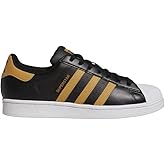 adidas Superstar Shoes Men's, Black, Size 8.5
