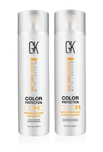 Global Keratin Hair Color Protection Moisturizing Shampoo & Conditioner 33.8 oz