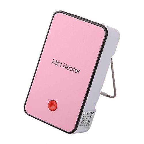 WinnerEco Portable Mini Fan Heater Winter Keep Warm Desk Fan for Office Home