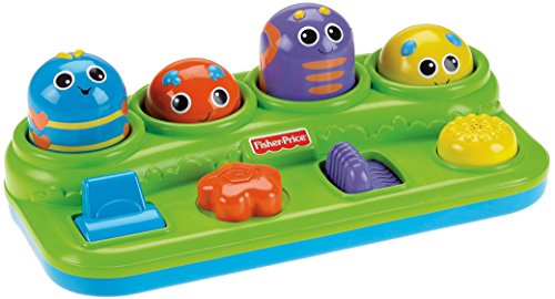 41Ef3uL0ipL - Fisher-Price Brilliant Basics Boppin' Activity Bugs [Amazon Exclusive]