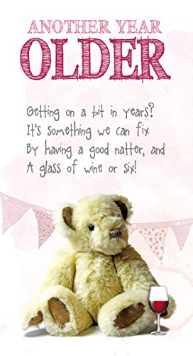 Getting On, Birthday, Greetings Card, 130x235mm