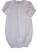 Kissy Kissy Unisex-baby Dots Convertible Gown