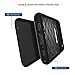 LUVVITT Sleek Armor Galaxy S8 Plus Case with Slim Dual Layer Wallet Design and Card Slot Holder for Samsung Galaxy S8 Plus (2017) Carbon Fiber Design - Black