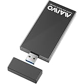 MAIWO mSATA SSD Enclosure, mSATA to USB 3.0 Adapter (No Cable Required) 2TB Capacity, mSATA Hard Drive Reader Case Housing