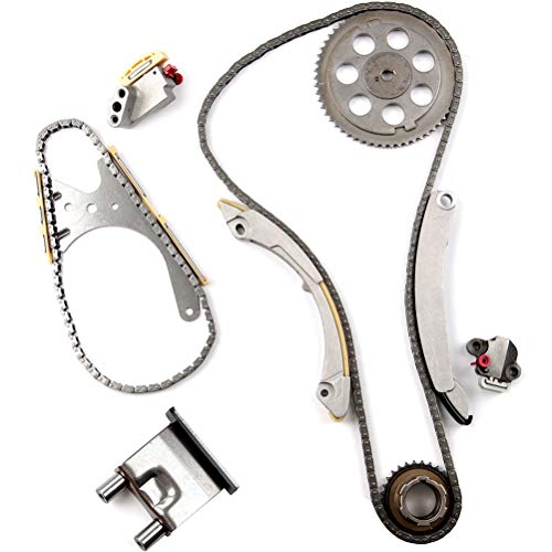 LSAILON TK10428D HS26214PT-1 WP-9234 Engine Timing Chain Kits Water Pump Head Gasket Sets Compatible with 2002-2005 Buick Chevrolet GMC Isuzu Oldsmobile Saab