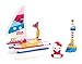 Mega Bloks Hello Kitty Sailboat