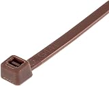 GTSE Brown Nylon Cable Ties 200mm x 2.5mm Pack of 100 8kg view 2