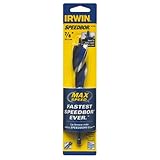 IRWIN SPEEDBOR Tri Flute Wood Drill Bit 7/8" X