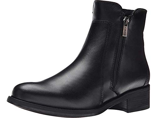 La Canadienne Saria Black Leather 8