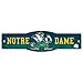 NCAA Notre Dame Fighting Irish Sign, 4.5 x 17-Inch