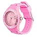 Ice-Watch Men's SI.PK.B.S.09 Sili Collection Pink Plastic and Silicone Watch
