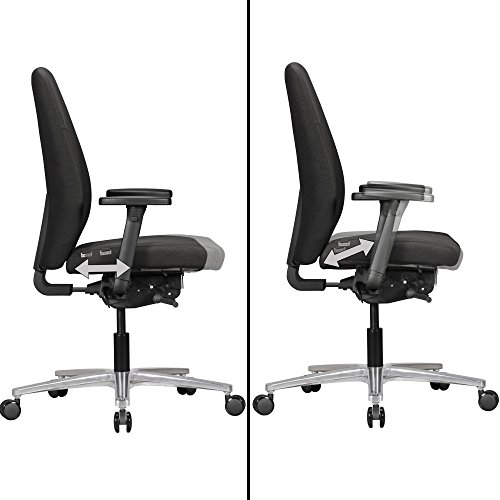 Amstyle-Sedia-da-ufficio-Oskar-con-rivestimento-in-tessuto-design-nero-con-meccanismo-di-sincronizzazione-e-braccioli-regolabili-girevole-ergonomica-120-kg