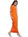 Milumia Women's Summer Boho Color Block Pockets Caftan Maxi Dresses Grey Large