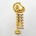 Feng Shui Five Eelements Victory Banner Keychain W3783