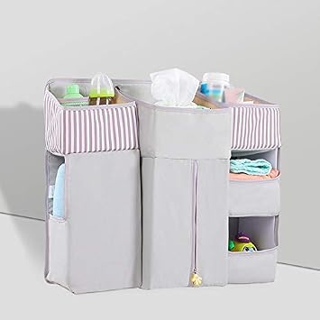 Soulitem Bebe Berceau Lit Bebe Sac De Rangement Suspendu Poche Couche Vetements Organisateur Pour Maison Couche Conteneur Rose La Chambre De Bebe Mobilier Stationeryonline Co Nz