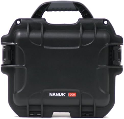 CVPKG presents - Black Nanuk 905 with Foam (pluck)