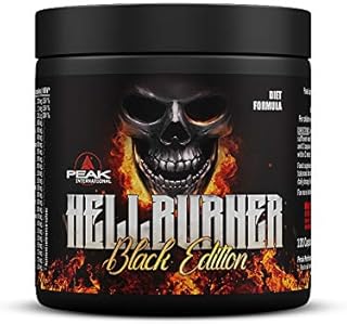 Peak Performance Hellburner Black Edition 120 Kapseln