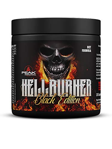 Peak Performance Hellburner Black Edition 120 Kapseln