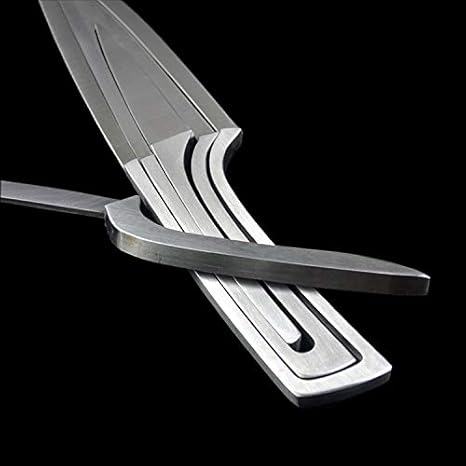 Buy Deglon Meeting 4pc Set 5cr17mov Stainless Steel Deglon Meeting Knife Unique Design With Wooden Base Online At Low Prices In India Amazon In