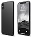 elago Origin Series for iPhone Xs, iPhone X Case - Minimalistic Design Slim Fit Scratch Resistant Protective Cover for Apple iPhone Xs (2018)/ iPhone X (2017) - Black