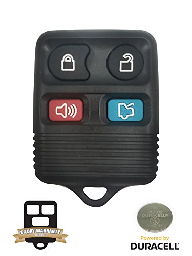 BestKeys 1999-2014 Ford Mustang Compatible Key Fob with DIY Instructions