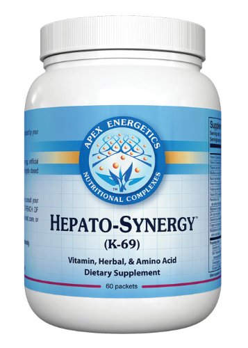 Apex Energetics K-69 HEPATO SYNERGY (60 packets 4caps each)