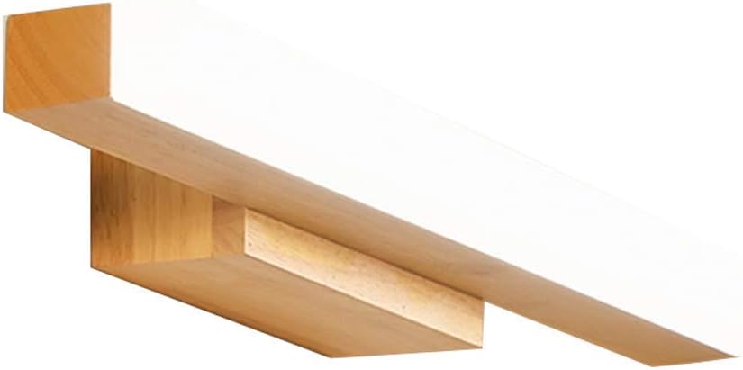 Mnjin Badezimmerspiegel Wandleuchte, 6W Spiegel LED Waschbecken