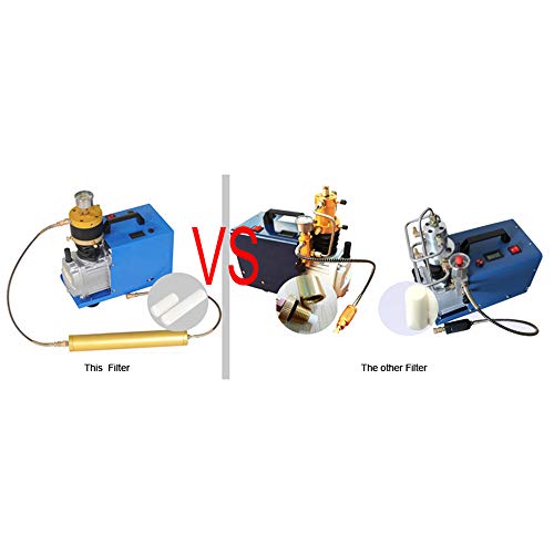 New 30Mpa High Pressure Air Filter 4500 psi PCP Compressor Oil Water Separator for High-pressure Air Compressor Air Pump