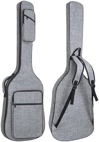 Amazon.com: MUZNOTE Bass Guitar Case, Bass Guitar Gig Bag Backpack