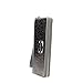 Michael Kors Jet Set Travel Continental Nickel Mirror Zip Around Wallet Wristlet
