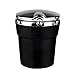 WINOMO Auto Car Smokeless Stand Cylinder Cup Holder Cigarette Ashtray(Black)