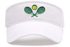 AIMASTZ Embroidered Adjustable Pickleball Visor, Pickleball Sports Hat for Men Women,Gifts for Pickleball Lovers