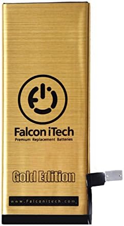 Falcon iTech iPhone 6 Premium Replacement Battery - Gold Edition OEM - 0 Count Cell