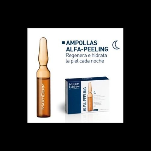 Martiderm alfa peeling 10 ampules 2ml soft peeling care…
