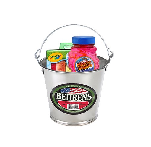 4 Behrens+1202GS+2+Quart+Galvanized+Steel