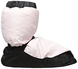 Bloch Women's Warm up Bootie Dance Shoe, Candy