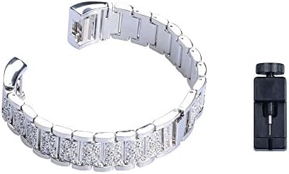 DD For Fitbit Charge 2 Straps, Replacement Accessories Watch Band Adjustable Silicone Wrist Straps for Fitbit Charge 2 with ROSE GOLD BUCKLE