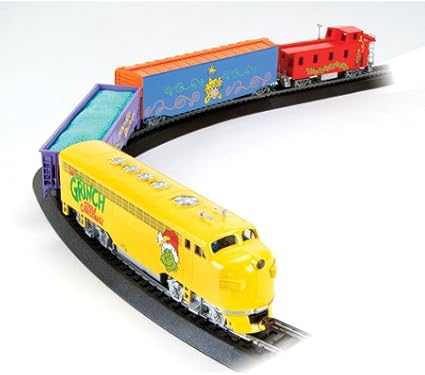 Whoville Special Train Set BAC00658 