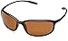 Serengeti Sestriere Polarized Drivers Sunglasses, Sanded Dark Root Beer