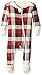 Burt's Bees Baby Baby Boys Sleeper Pajamas, Zip-Front Non-Slip Footie PJs, Organic Cotton