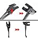 Kickstand for 12 14 16 18 inch Kid's Bike Kids Bicycle Sturdy Bike Stand Carbon Steel Rear Wheel Holder Black Easy Assembly for RoyalBaby Strider Kid's Bicycles Girls or Boys, Stainless Steel Black
