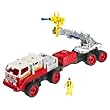 Matchbox Mega Rig 7-in-1 Buildable Fire Squad
