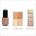 Ivory Lace/Beige/Rose Luxury Mica Colorant Pigment Powder by H&B OILS CENTER Cosmetic Grade Glitter Eyeshadow Effects for Soap Candle Nail Polish 1 oz