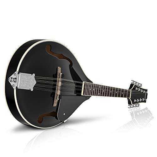 4 Donner+Mandolin+Instrument+Sunburst+DML+100B