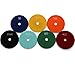 Diamond Wet 7-Step Polishing Sanding Grinding Pads 7 Pcs Set for Granite Marble Stone 3 Inch Grit 50-3000