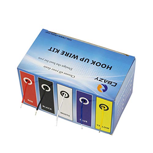 Electrical wire kit hook up wires 30 gauge/AWG tinned copper PVC 300V stranded electric wire cable CBAZY - Thumbnail 5
