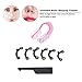Anself 3 Pairs Nose Up Lifting Shaper Invisible Nose Shaping Clipper Bridge Straightening Clip Corrector