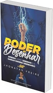 Livro Como Aprender a Desenhar e Empreender Desenhando: PODER de DESENHAR