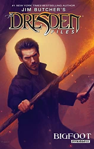 Amazon.com: Jim Butcher's The Dresden Files: Fool Moon Vol. 2 (Jim